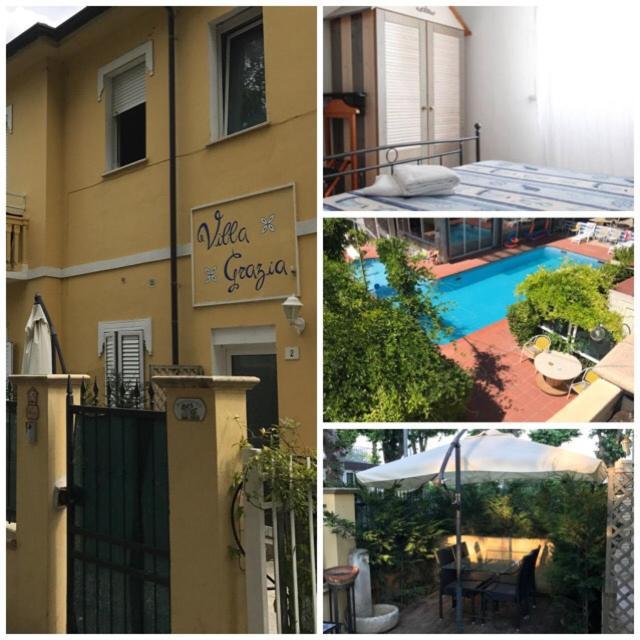 Villa Grazia Rimini Exterior foto
